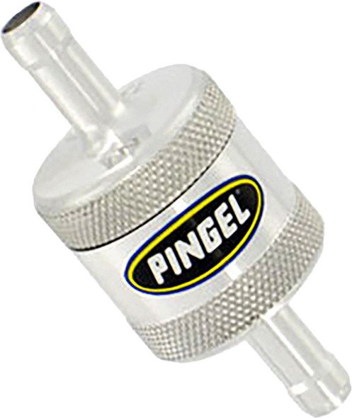 Pingel Ent Fuel Filter Super Short Satin 5/16" In/Out Ss1P
