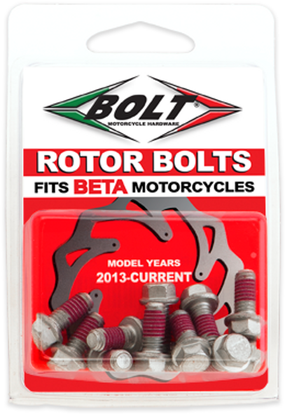 Bolt Rotor Bolts Beta Beta.Rtr