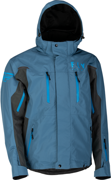 Fly Racing Incline Jacket Blue/Grey Sm 470-4104S