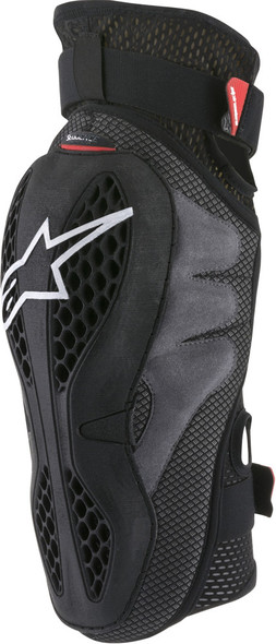 Alpinestars Sequence Knee Protectors Black/Red 2X 6502618-13-Xxl