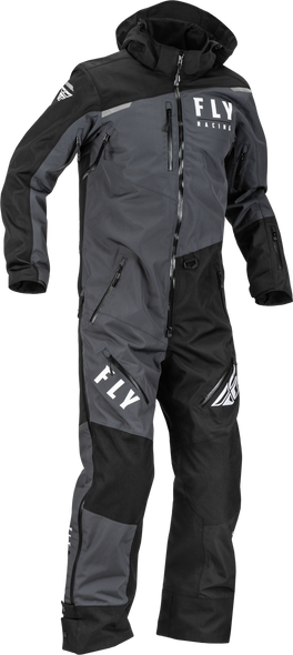 Fly Racing Cobalt Shell Monosuit Black/Grey 2X 470-43502X