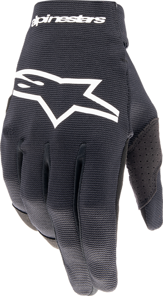 Alpinestars Radar Gloves Black/White Lg 3561824-12-L