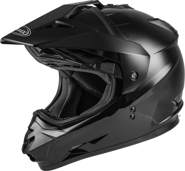 Gmax Gm-11 Dual-Sport Helmet Black Md G5115025