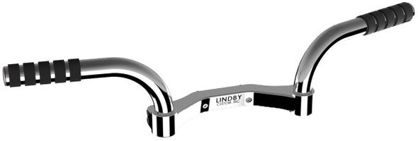 Lindby Adjustable Foot Rest Chrome `14-Up Flt 280000
