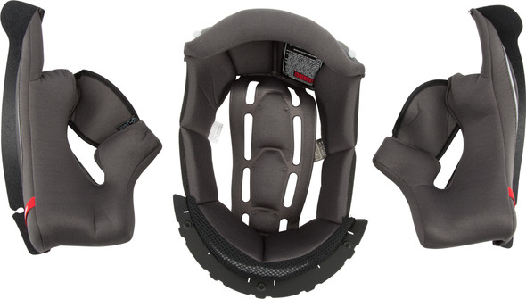 Scorpion Exo Exo-T510 Kwikwick Ii Liner/CheEK Pad Kit 2X 51-600-07