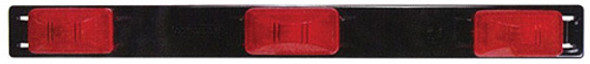 Optronics Waterproof Lightbar "Led" Red Mcl-93Rk Red