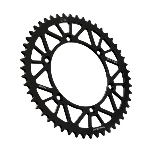 Jt Rear Racelite Sprocket Alum 50T-520 Blk Kaw/Suz Jta460.50Blk