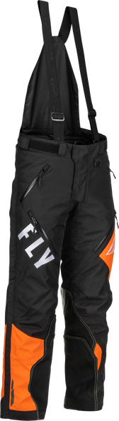 Fly Racing Snx Pro Sb Pants Orange/Grey/Black Md 470-4267M