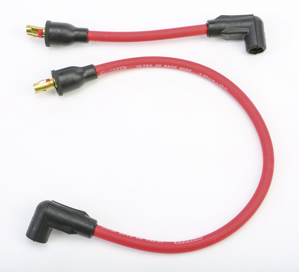 Moroso Ign Wires Ultra 40/Set Red 80-84 Fl 28622