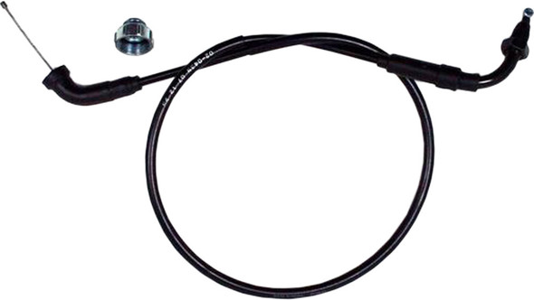 Motion Pro Black Vinyl Throttle Cable 02-0439