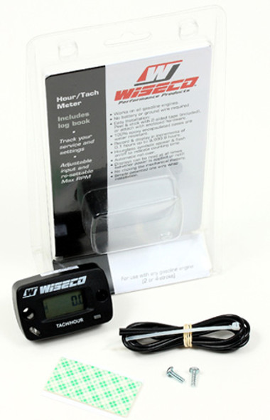 Wiseco Hour/Tach Adjustable Meter W8061