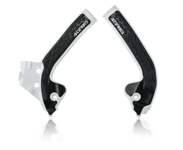 Acerbis X-Grip Frame Guard White/Black 2686041035