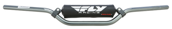 Fly Racing Aero Flex Handlebar Yz Bend Gunmetal 18-97392