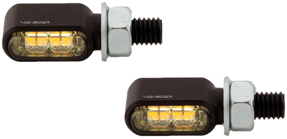 Highsider Little Bronx Turn Signal And Position Light Black 204-2870