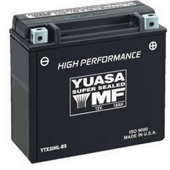 Yuasa Gyz20L Factory Activated Maintenance Free Yuam720Gz