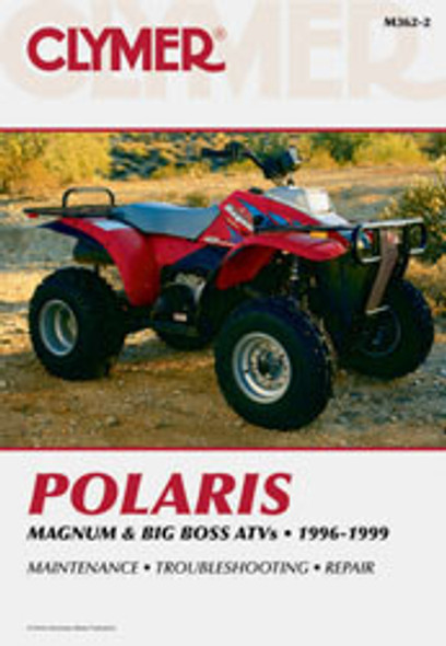 Clymer Repair Manual Pol Magnum 4X4 ATV Cm3622