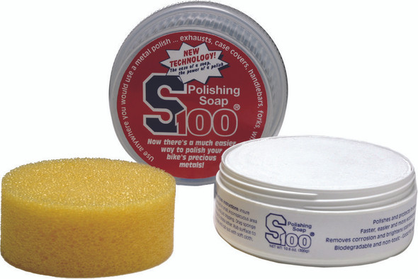 S100 Polishing Soap 10.6Oz 12300P
