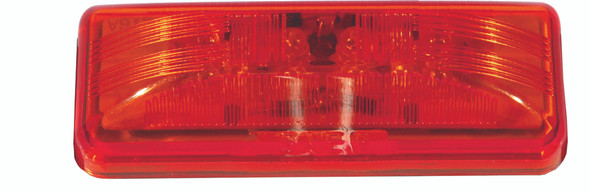 Bluhm Replacement Rectangle 3-Led Red- No Base Bl-Trledsqr