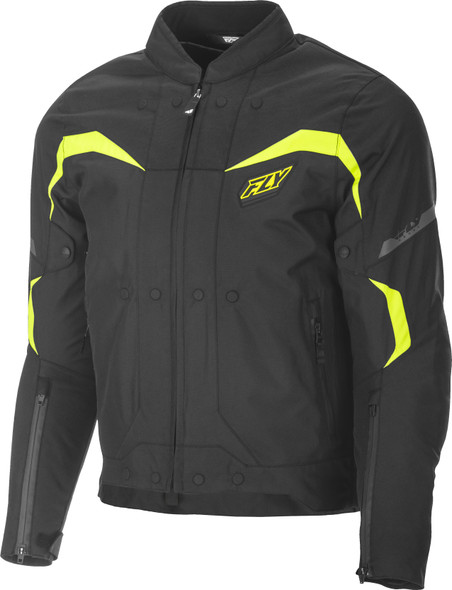 Fly Racing Butane Jacket Black/Hi-Vis 3X 477-2044-7