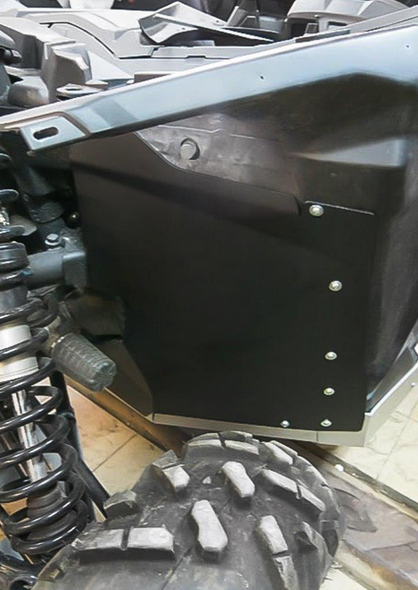 Rival Powersports Usa Footwell Protection 2444.7252.1