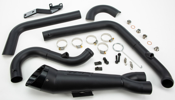 Tbr Comp S 2In1 Exhaust Dyna W/Turnout Black 005-5130199-B