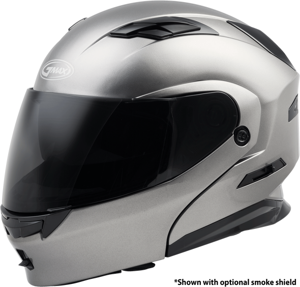 Gmax Md-01 Modular Helmet Titanium 2X G1010478-Ece