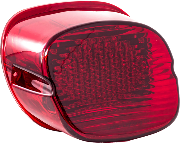 Letric Lighting Co Delux Strobing Led Tailight Red Lense Llc-Dss-R
