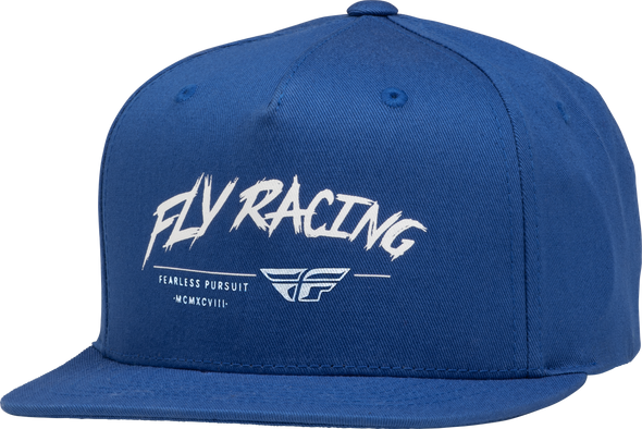Fly Racing Youth Fly Khaos Hat Blue/White 351-0098