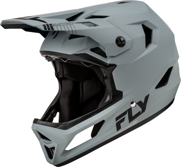Fly Racing Rayce Helmet Matte Grey Xl 73-3614X