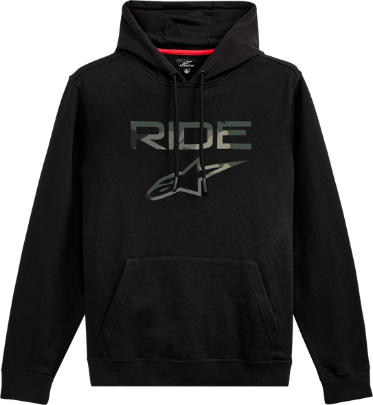 Alpinestars Ride 2.0 Camo Hoodie Black Sm 1212-51900-10-S