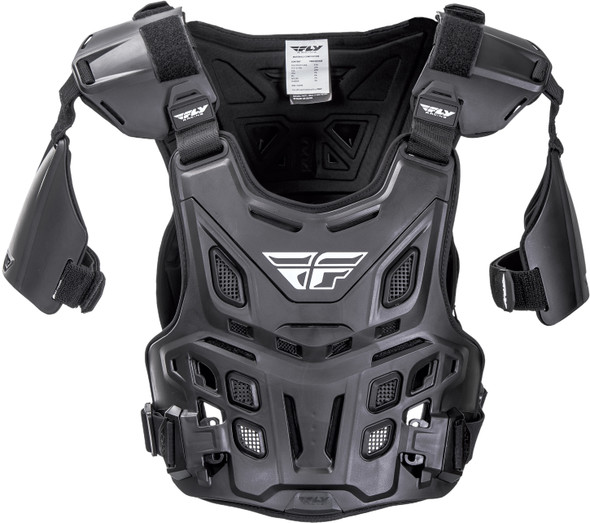 Fly Racing Revel Offroad Roost Guard Black 36-16045
