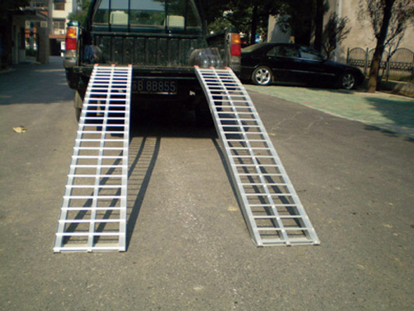 Ramps Arched Ramp Aluminum 88" X 12" 1000# Sold Pr Ar04M