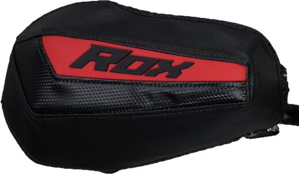 Rox Gen 3 Flex-Tec Handguards Blk/Red Ft3-Hg-R