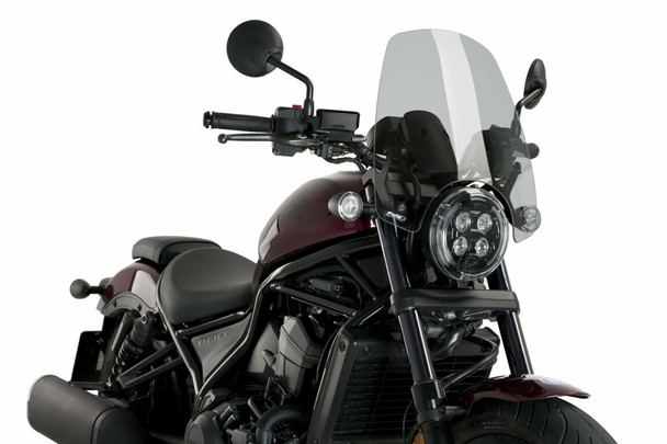 Puig Windscreen Nng Touring Smoke Hon 20820H