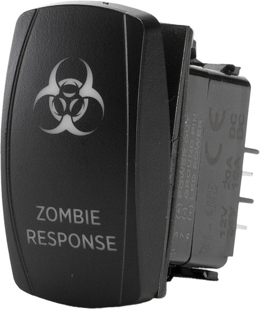 Flip Zombie Response Lighting Pro Series Backlit Sc1-Amb-A23
