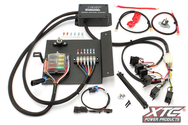 Xtc Power Products Plug N Play Power Control 6 Switch Not Included Hon Pcs-64-Ht-Ns