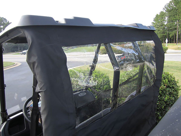 Seizmik Rear Panel W/Window Pol Mid-Size 4016