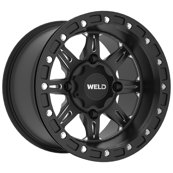 Weld Wheels Cheyenne Beadlock Satin Mil 15X10 5+5 4X156 U511B0043500