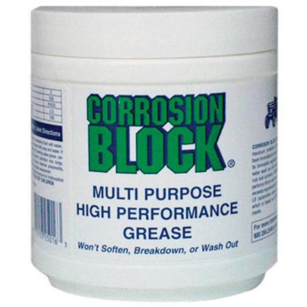 Lear Chemicals Corrosion Block Grease 16 Oz Tub 25016