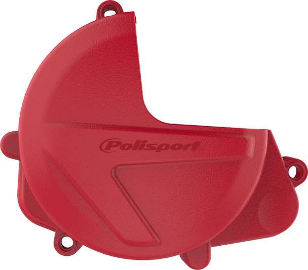 Polisport Clutch Cover Protector Red 8462800002