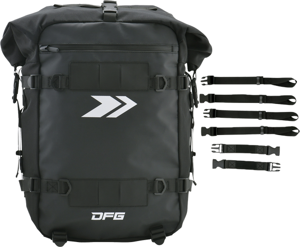 Dfg Module Moto Pack 30L Black Dg2811-0030