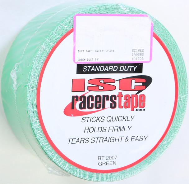 Isc Racers Tape 2" X 90' (Green) Rt2007