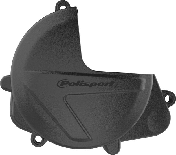 Polisport Clutch Cover Protector Black 8462800001