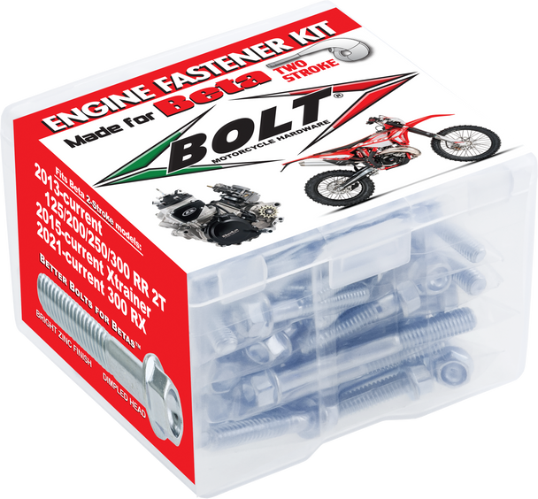Bolt Engine Fastner Kit Beta 2-Stk 125-300 E-Bt2-13