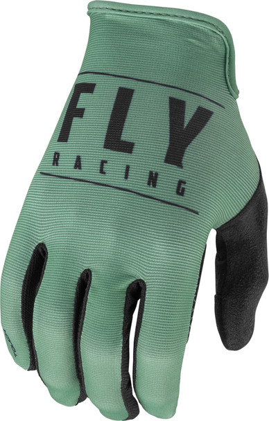 Fly Racing Media Gloves Sage/Black Sz 13 350-11513