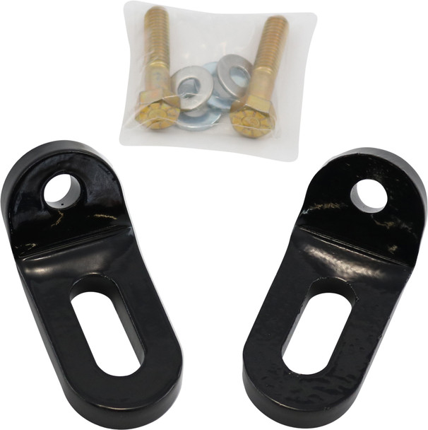 Baggernation Touchless Tie-Down Anchor Black Tdb