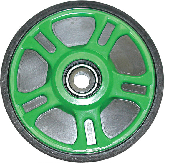 Ppd Ppd Idler 6.38" X .625" Grn S/M R6380T-2-305A