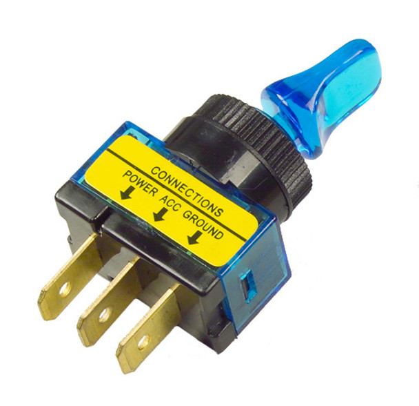 Grote Toggle Switch Blue 20 Amp 82-1912