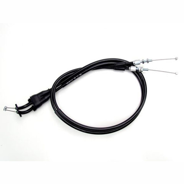 Motion Pro Cable Black Vinyl Throttle Push-Pull Set 10-0111