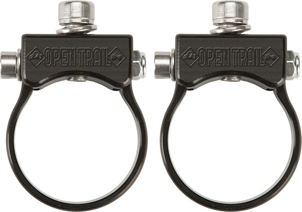 Open Trail Light Bar Brackets 1.5" Pair Modot1.5-Bk